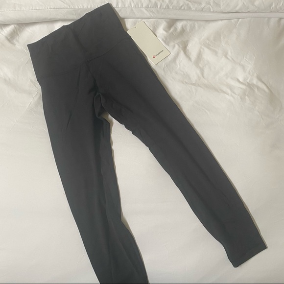 NWT Lululemon Lunar New Year Gold Logo Limited Edition Align Legging II 25” - Picture 4 of 9